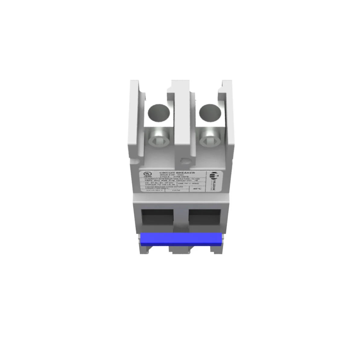 MILBANK Milbank UQFBH-100 100 AMP 2 POLE 240 VOLT BOLT-ON 22K AIC
