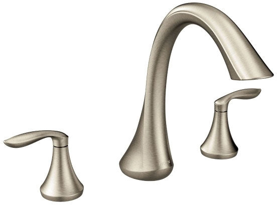 MOEN Moen T943BN Eva Two Handle Roman Tub Faucet