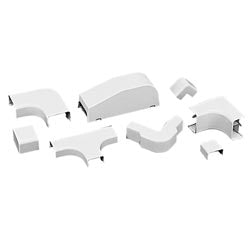 PANDUIT ECFX5IW-X DUCT END CAPS