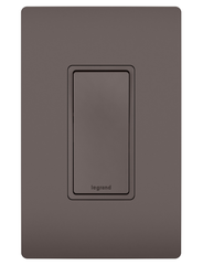 LEGRAND Pass & Seymour TM874 NAFTA-Compliant Decorator Switch, 4Way 15Amp 120/277V, Brown