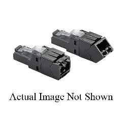 PANDUIT Panduit FP6X88MTG RJ45 Cat 6A UTP Field Term Plug 22-26 AWG