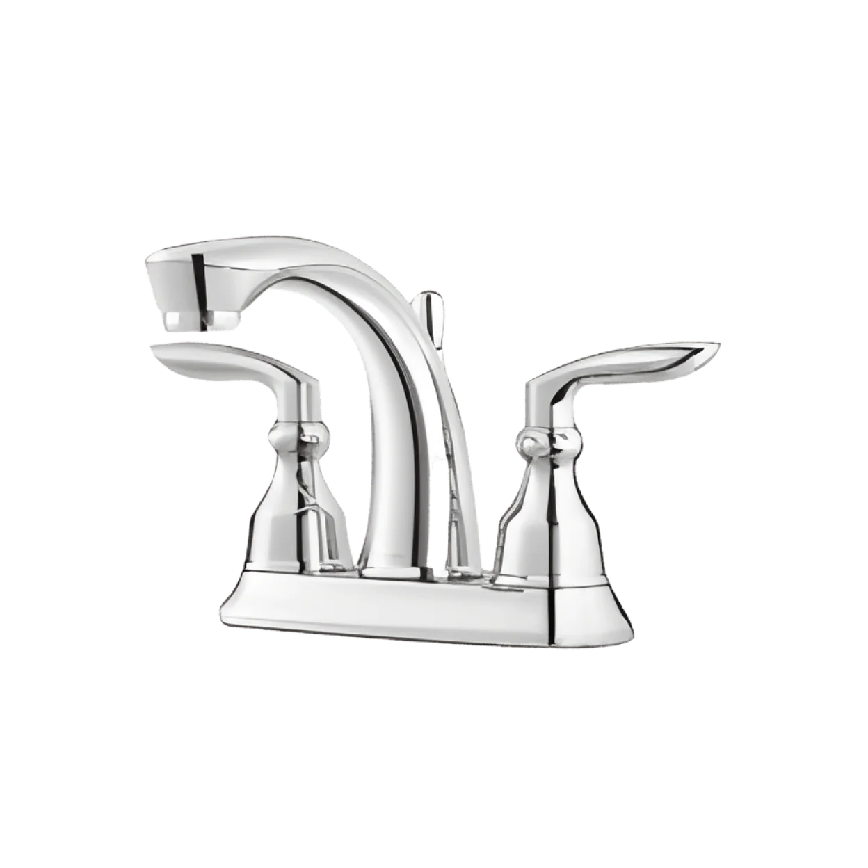 PFISTER Pfister LG48CB1C Avalon 2 Handle Centerset Bathroom Sink Faucet with Pop-Up Drain, Polished Chrome