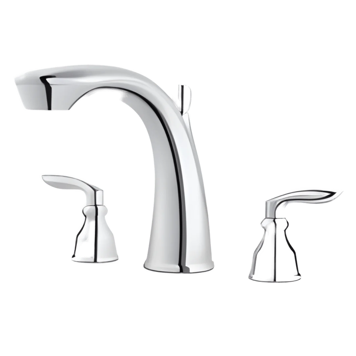 PFISTER Pfister RT6-5CB1C Avalon 2-Handle Roman Tub Trim Kit, Polished Chrome