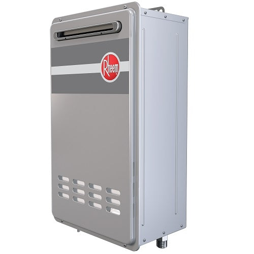 RHEEM Rheem RTG-70XLN-1 RTG Series 160 MBH Outdoor Non-Condensing Natural Gas Tankless Water Heater