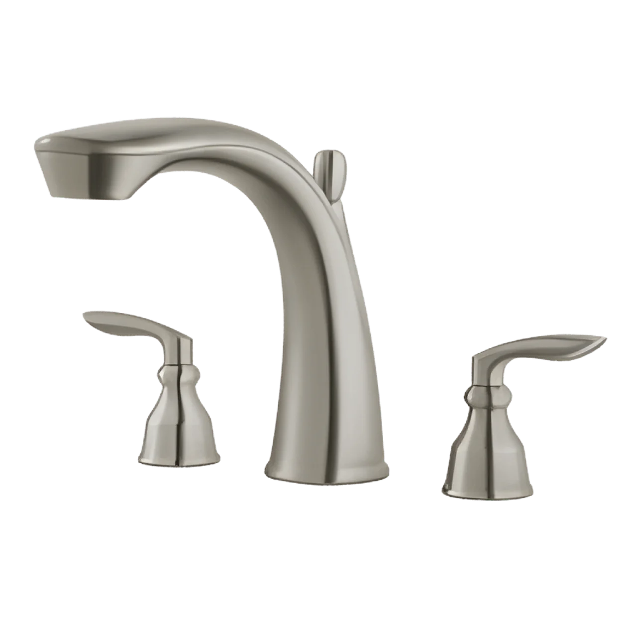 PFISTER Pfister RT6-5CB1K Avalon 2-Handle Roman Tub Trim Kit, Brushed Nickel