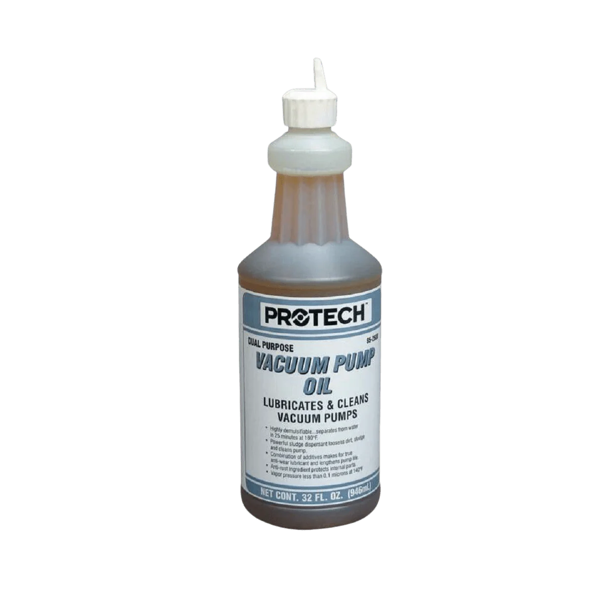 RHEEM Rheem 85-2600 Rheem Dual Purpose Vacuum Pump Oil 1 qt Bottle