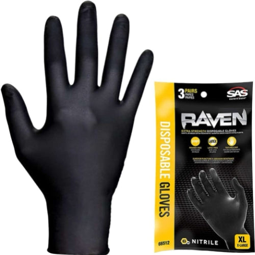 SAS SAFETY 66512 GLOVES, SLEEVES, & MITTS
