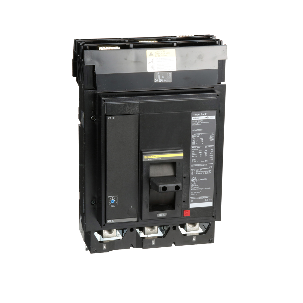 SCHNEIDER ELECTRIC MGA36600 CIRCUIT BREAKERS