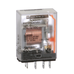 SCHNEIDER ELECTRIC 8501RSD41V51 RELAYS