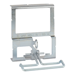 SCHNEIDER ELECTRIC Square D HOMELEC2PALA 2-Pole Circuit Breaker Lockout
