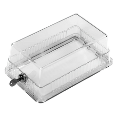 Sealed Unit Parts/Supco F29-0198 Supco Universal Plastic Thermostat Guard With Lock Clear