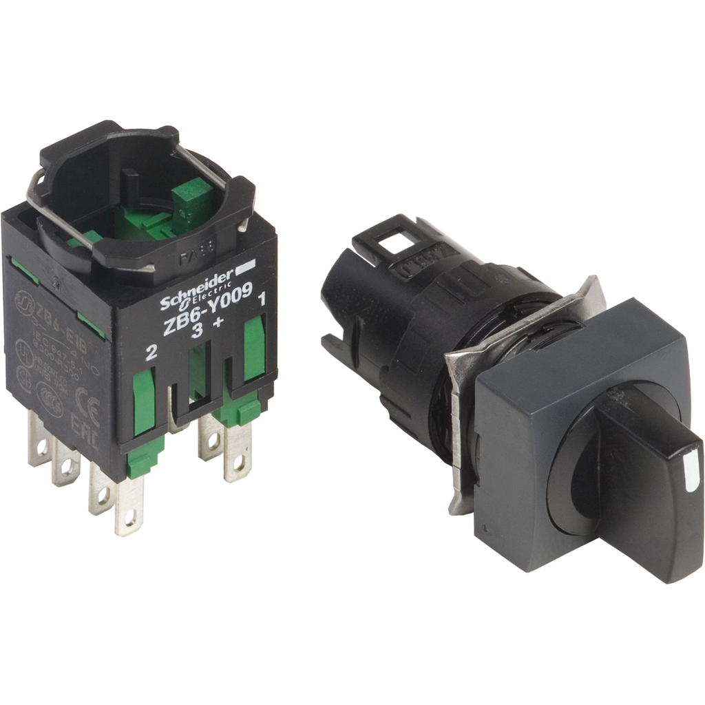 SCHNEIDER ELECTRIC XB6CD253B SELECTOR RELAYS