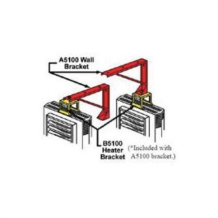TPI TPI A5105 Mounting Bracket 3.3-5KW 5100 Series UH Mt