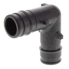 UPONOR Uponor Wirsbo Q4760500 ProPEX 1/2 Inch 90 Deg EP Elbow, PEX Barb x PEX Barb