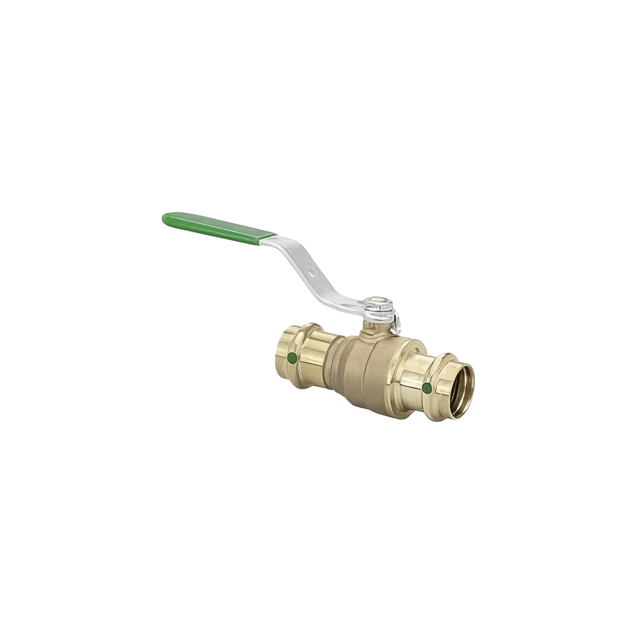 VIEGA Viega 79923 ProPress 1/2 in. Bronze Full Port Press Ball Valve