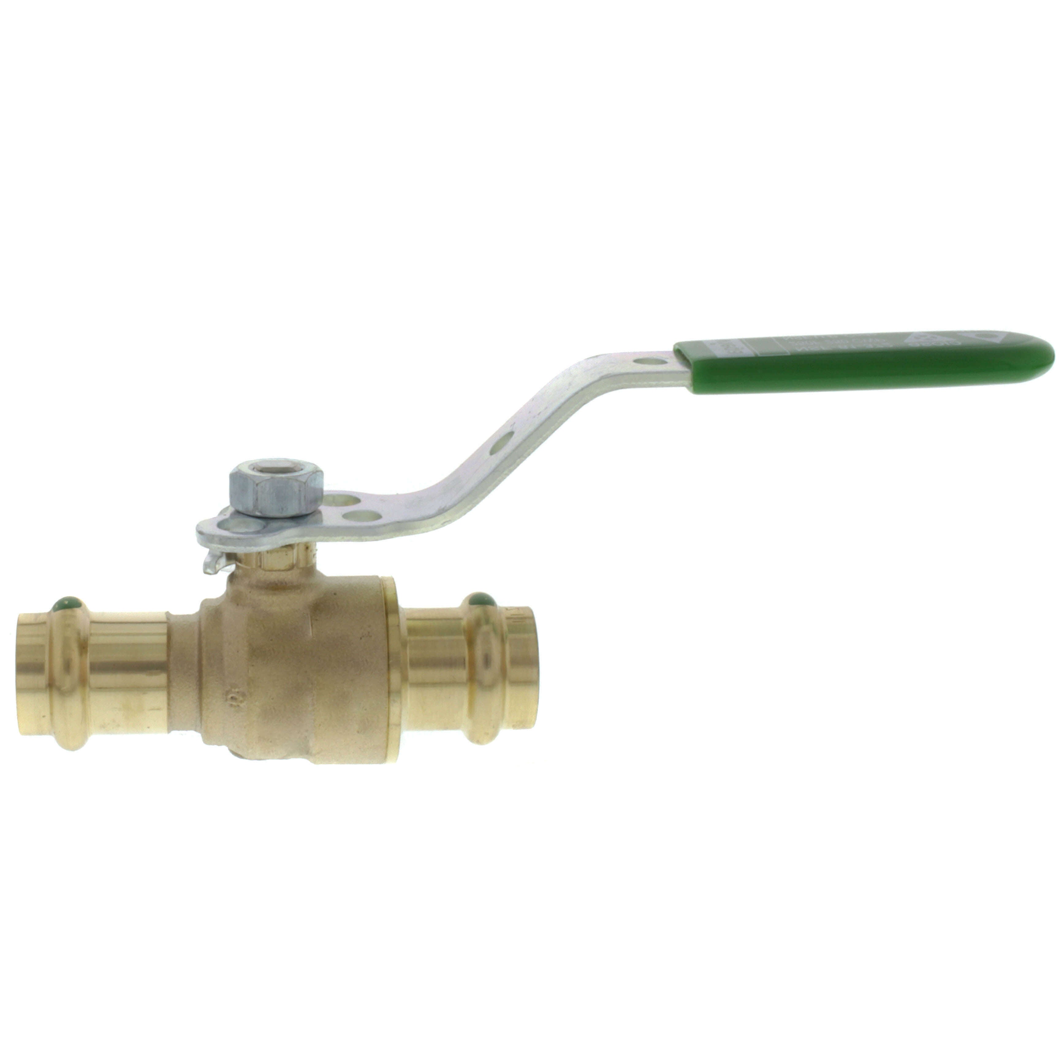 VIEGA Viega 79923 ProPress 1/2 in. Bronze Full Port Press Ball Valve