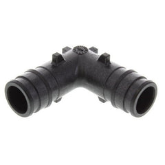 UPONOR Uponor Wirsbo Q4760750 ProPEX 3/4 inch 90 Deg EP Elbow, PEX Barb x PEX Barb