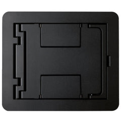 LEGRAND Wiremold FPBTCBK FloorPort Flanged Black Cover Assembly