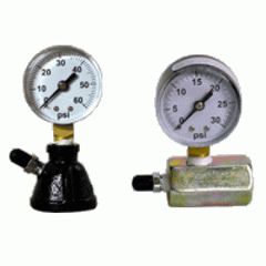 BRAMEC Bramec 17716 Gas Test Gauge 1 Inch 100 Psi