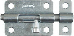 NATIONAL HARDWARE National Mfg N151-555 Barrel Bolt 3 Inches Zinc