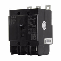 EATON Eaton GHB3050 C Series Type GHB Molded Case Circuit Breaker 480Y/277 VAC/125/250 VDC 50 A 65/14 kA Interrupt 3 Poles
