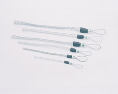 GREENLEE Greenlee 30758 Junior Grip Kit 0.25 to 1.24 Galvanized Steel Flexible Eye Single Weave Cable Pulling Grip