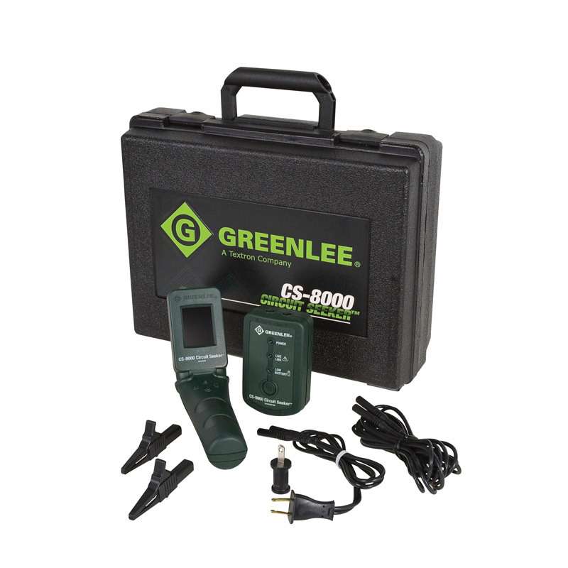 GREENLEE Greenlee CS-8000 Circuit Seeker Circuit Tracer