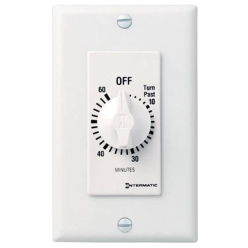 STELPRO Intermatic FD60MCW70 Countdown Timer 125 to 277 VAC 60 Hz