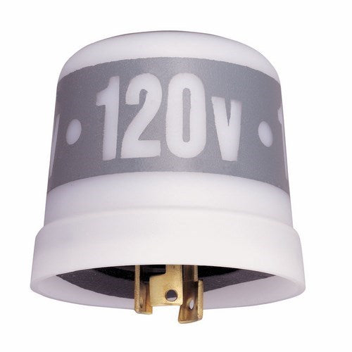 INTERMATIC Intermatic LC4536C Thermal Photocontrol, 120 to 277 VAC, 1800 to 4155 W Tungsten, 1000 to 2290 VA Ballast, Twist-Lock Mount