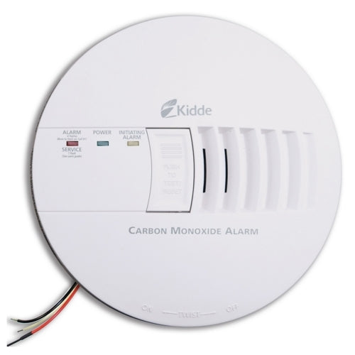 KIDDE Kidde 21006406 AC DC Wire In W Battery Backup - Interconnectable Carbon Monoxide Alarm