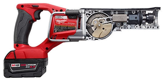 MILWAUKEE Milwaukee Tool 2720-21 M18 FUEL Sawzall Reciprocating Saw Kit