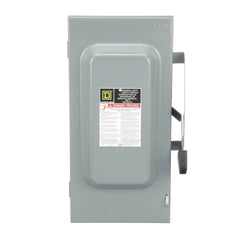 SCHNEIDER ELECTRIC Square D D223N Safety Switch Fusible 100A 2P NEMA-1 240V , Single Throw