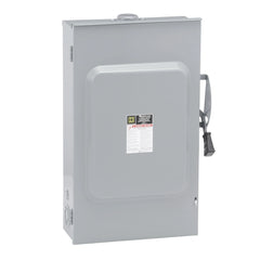 SCHNEIDER ELECTRIC Square D D324NRB Safety Switch Fusible 200A 3P NEMA 3R 240V, Single Throw