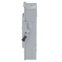 SCHNEIDER ELECTRIC Square D D324NRB Safety Switch Fusible 200A 3P NEMA 3R 240V, Single Throw