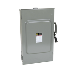 SCHNEIDER ELECTRIC Square D DU324RB Safety Switch Non-Fusible GD 240V 200A 3P NEMA-3R
