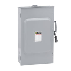 SCHNEIDER ELECTRIC Square D DU324RB Safety Switch Non-Fusible GD 240V 200A 3P NEMA-3R