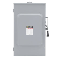 SCHNEIDER ELECTRIC Square D DU324RB Safety Switch Non-Fusible GD 240V 200A 3P NEMA-3R