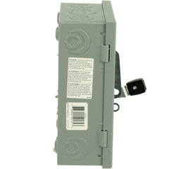 SCHNEIDER ELECTRIC Square D DU322 Safety switch Not-Fusible GD 240V 60A 3P NEMA-1