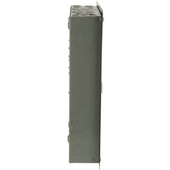 SCHNEIDER ELECTRIC Square D QO112M100P Load Center 100A 120/240V 1 Phase Convertible Main Breaker 12 Spaces 24 Circuits