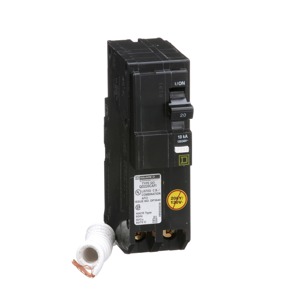 SCHNEIDER ELECTRIC QO220CAFI CIRCUIT BREAKERS