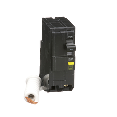 SCHNEIDER ELECTRIC Square D QO240GFI Miniature Circuit Breaker w/GFI 40A 120/240V 2P