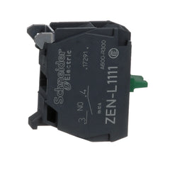 SCHNEIDER ELECTRIC Schneider Electric ZENL1111 Square D 22 mm 1NO Metal Plate Mounting Standard Contact Block