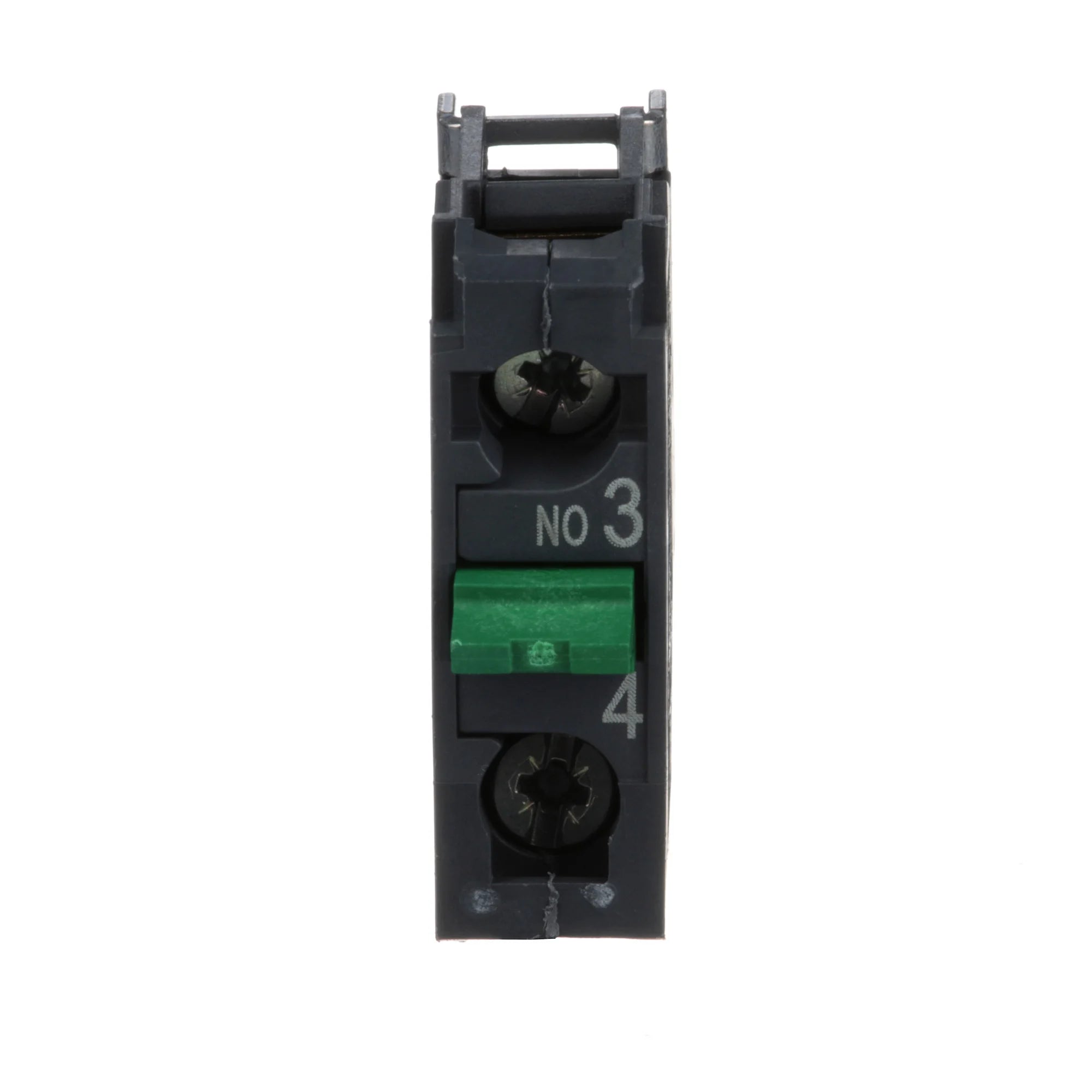 SCHNEIDER ELECTRIC Schneider Electric ZENL1111 Square D 22 mm 1NO Metal Plate Mounting Standard Contact Block