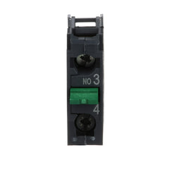 SCHNEIDER ELECTRIC Schneider Electric ZENL1111 Square D 22 mm 1NO Metal Plate Mounting Standard Contact Block
