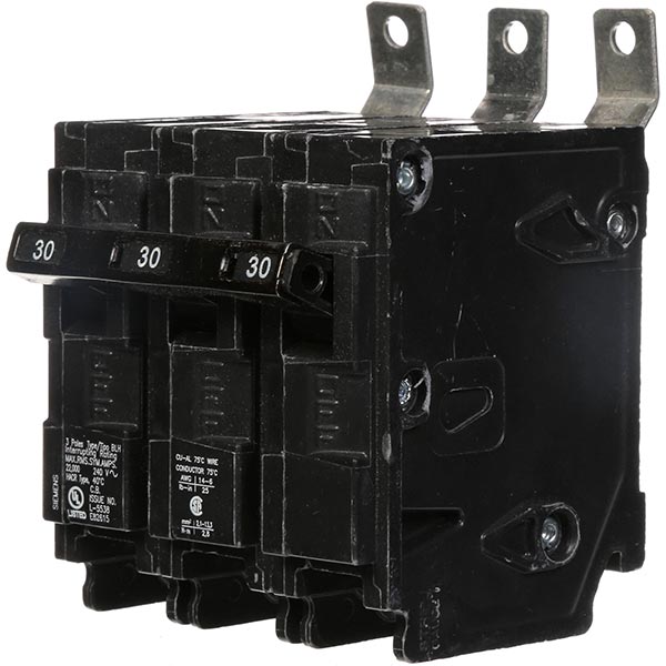 SIEMENS Siemens B330H 3-Pole 30 Amp 240 Volt 22 K Circuit Breaker