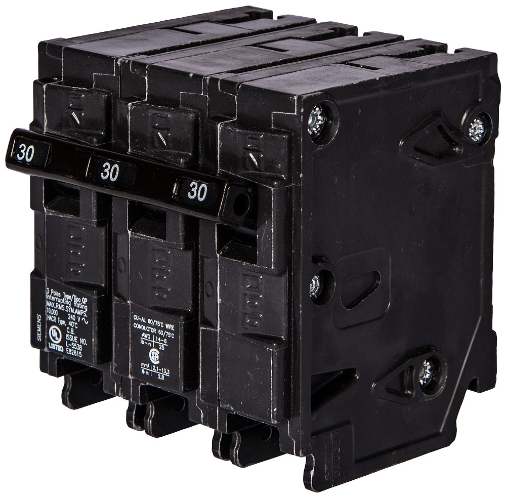 SIEMENS Siemens Q315 Breaker 15 Amp 3-Pole 240 Volt Circuit Breaker