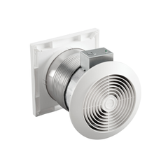 BROAN-NUTONE Broan-NuTone 512M Through Wall Utility Ventilation Fan 70 CFM 120 VAC 0.7 A 6 in Dia Duct