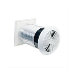 BROAN-NUTONE Broan-NuTone 512M Through Wall Utility Ventilation Fan 70 CFM 120 VAC 0.7 A 6 in Dia Duct