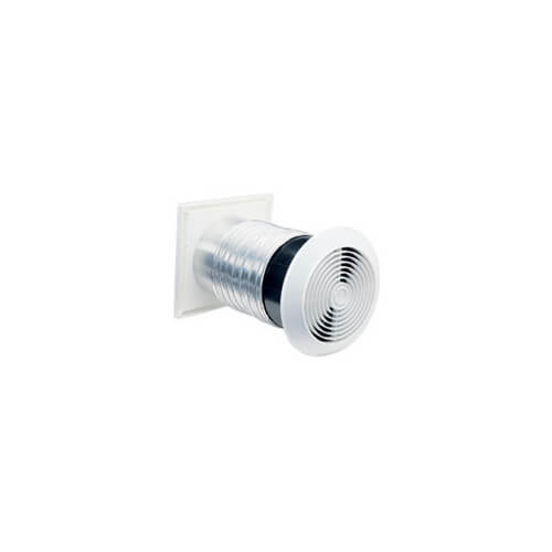 BROAN-NUTONE Broan-NuTone 512M Through Wall Utility Ventilation Fan 70 CFM 120 VAC 0.7 A 6 in Dia Duct