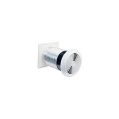 BROAN-NUTONE Broan-NuTone 512M Through Wall Utility Ventilation Fan 70 CFM 120 VAC 0.7 A 6 in Dia Duct